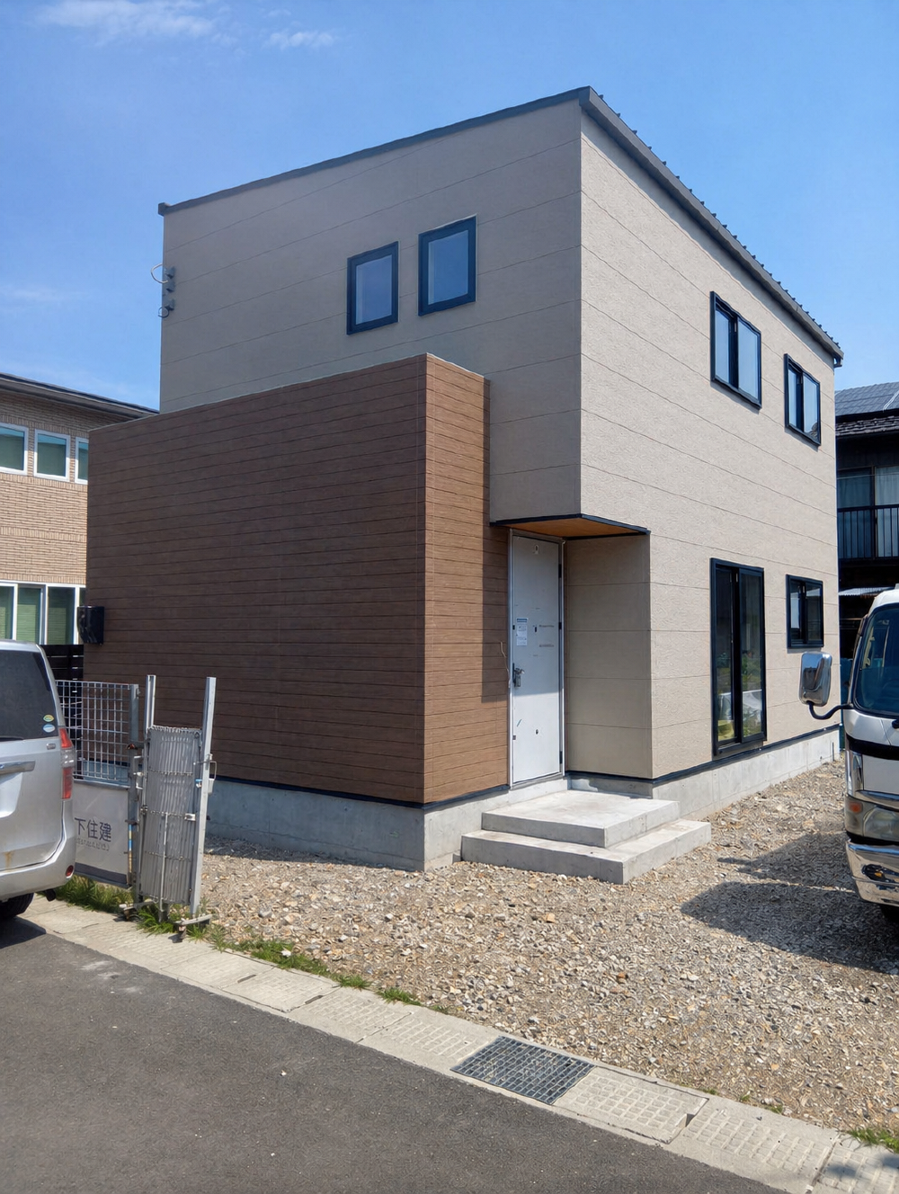 仮設足場工事