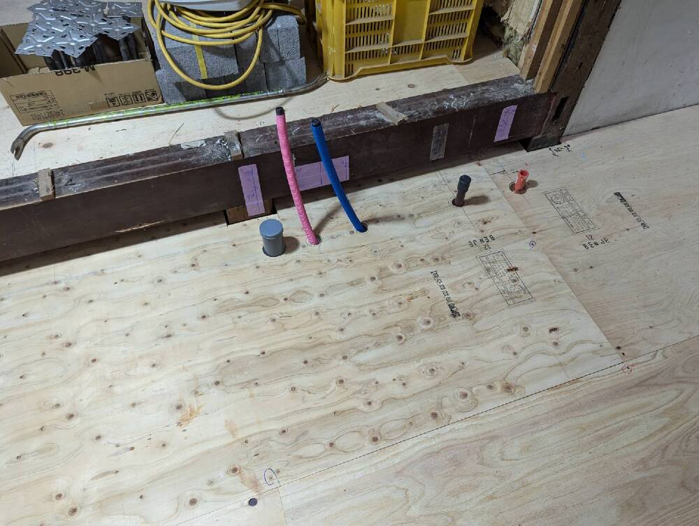 給排水設備工事