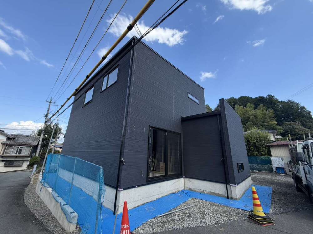 足場撤去