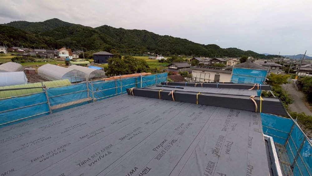 屋根板金工事