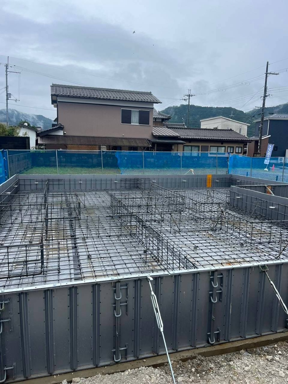 基礎工事