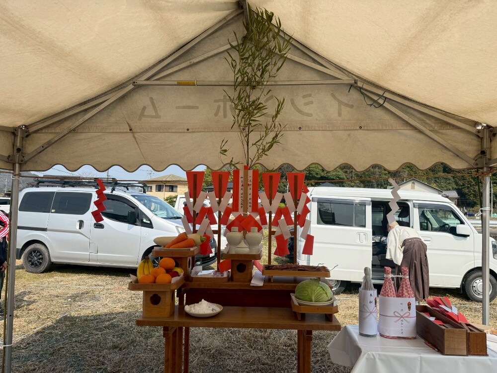 祝・地鎮祭！