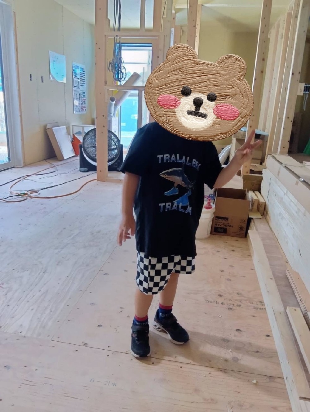 現場打合せ