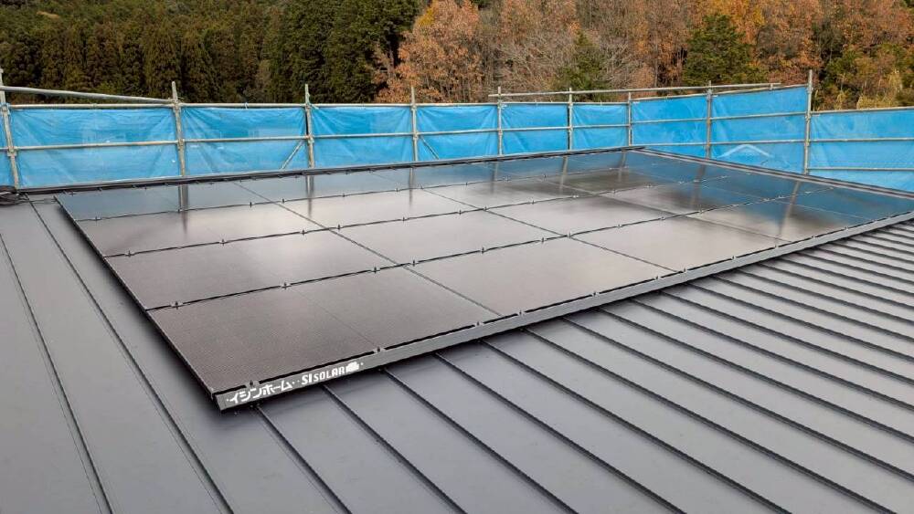 太陽光設置工事