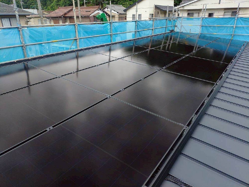 太陽光パネル設置工事