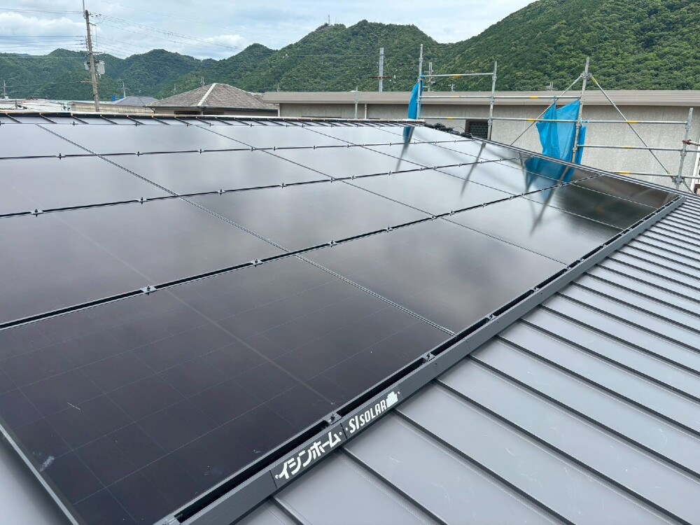 太陽光設置工事