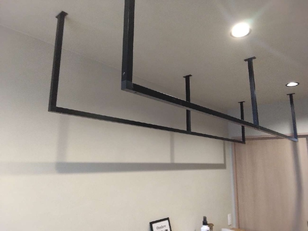 物干し取り付け