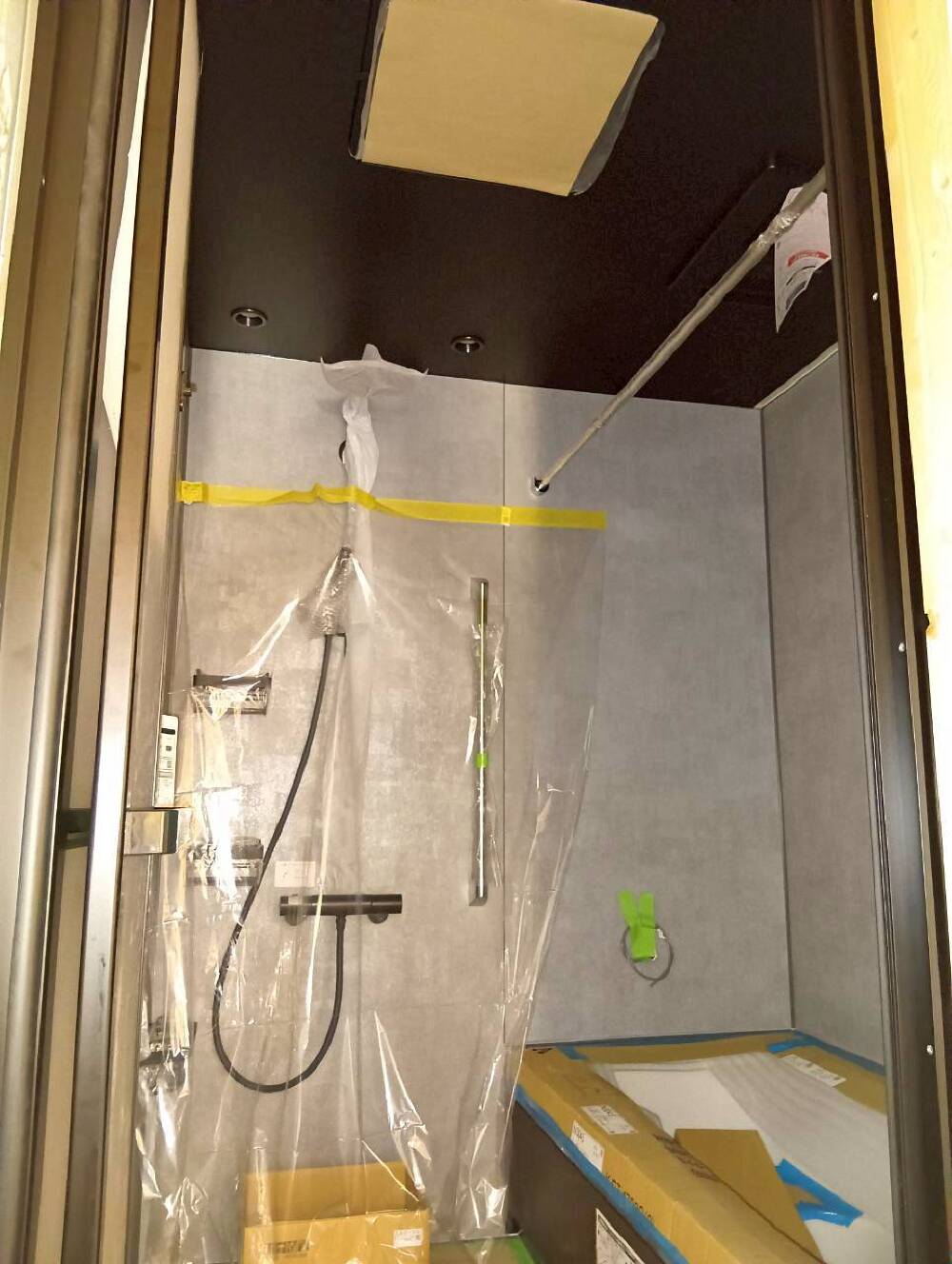 システムバス設置