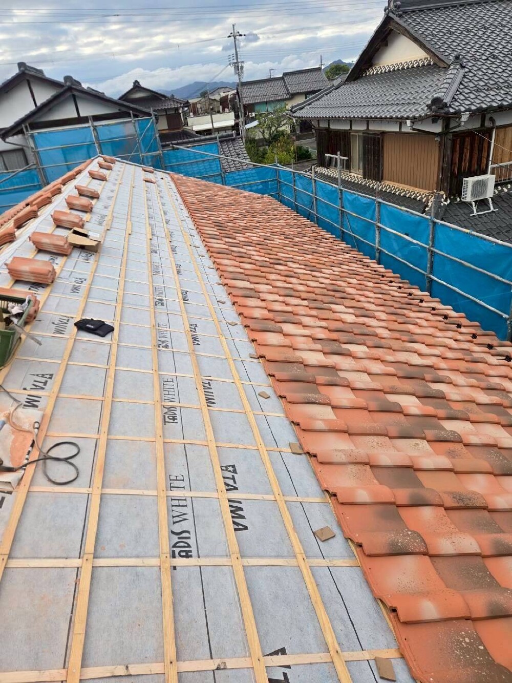 屋根工事