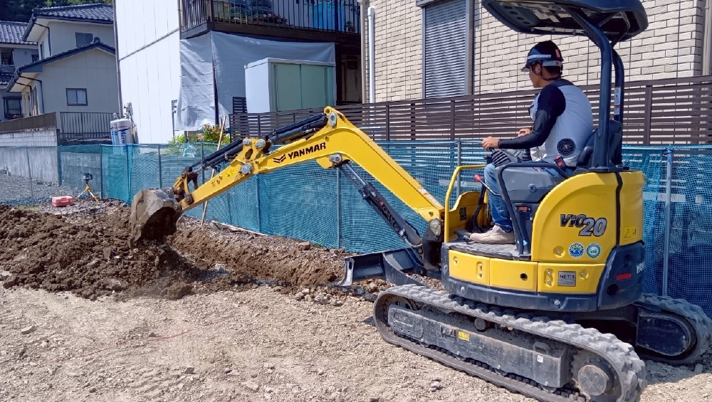 基礎工事