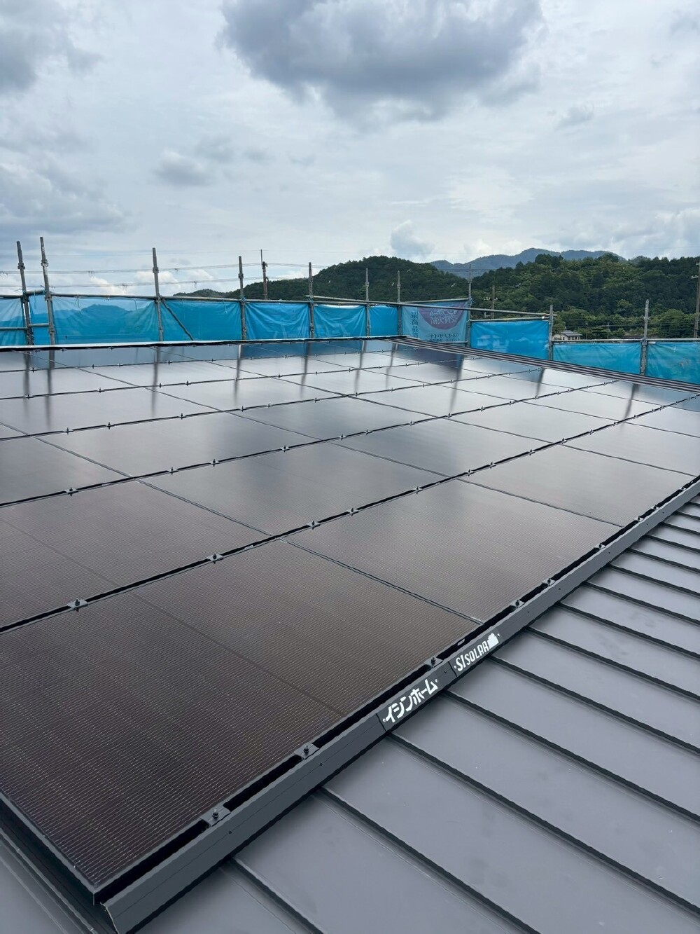 太陽光パネル設置工事