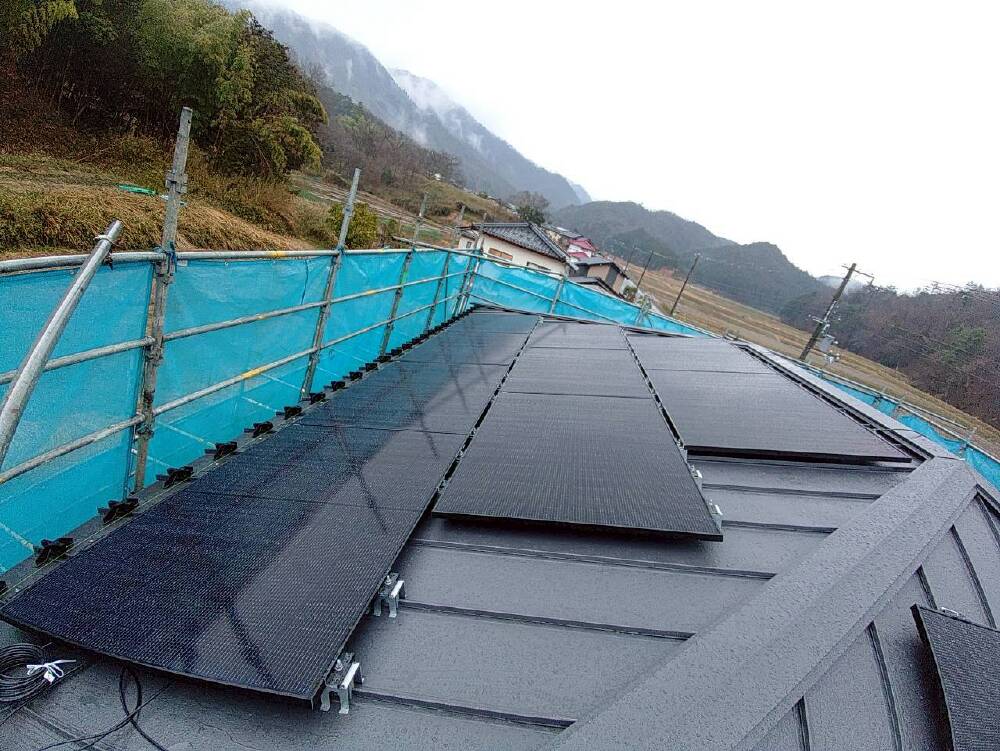 太陽光設置工事
