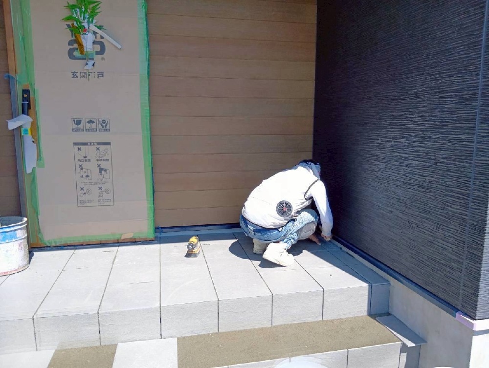 左官工事