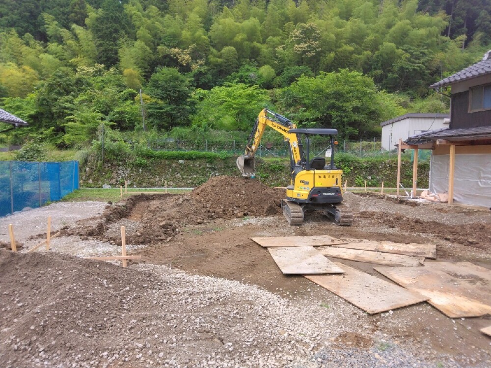 基礎工事