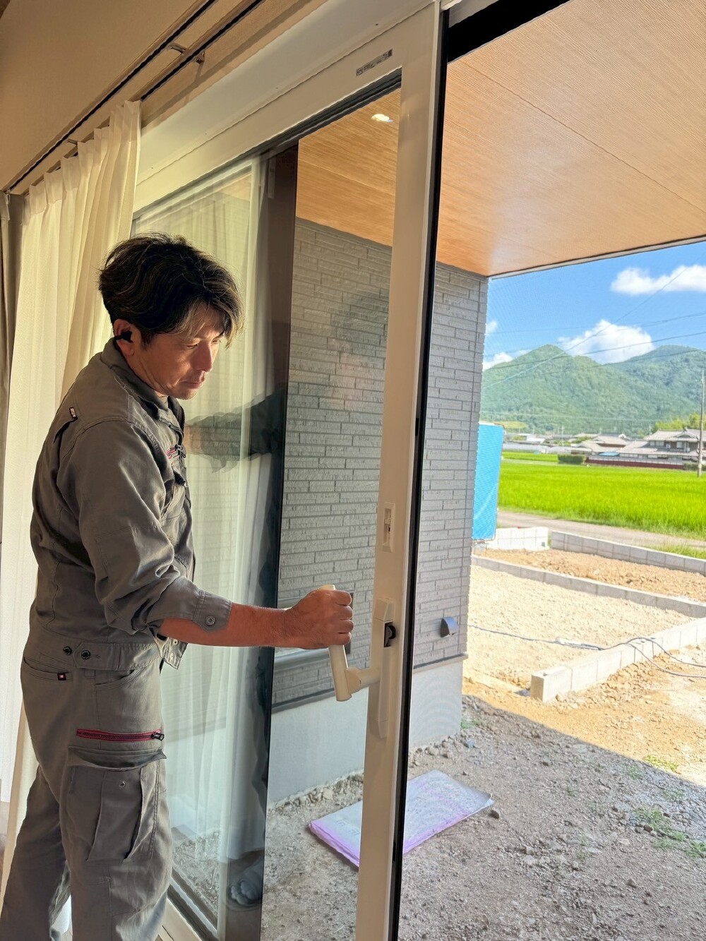社内完成検査