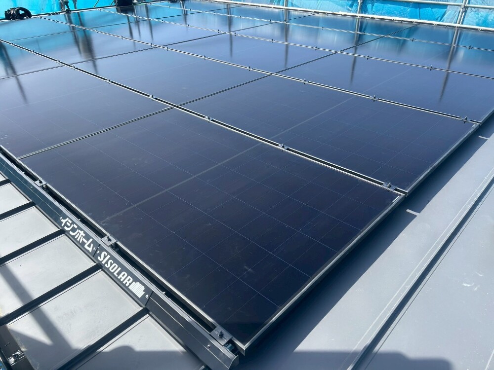 太陽光設置工事