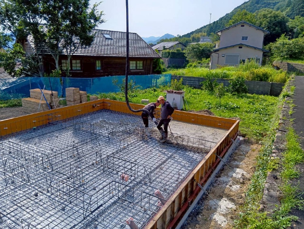 基礎工事