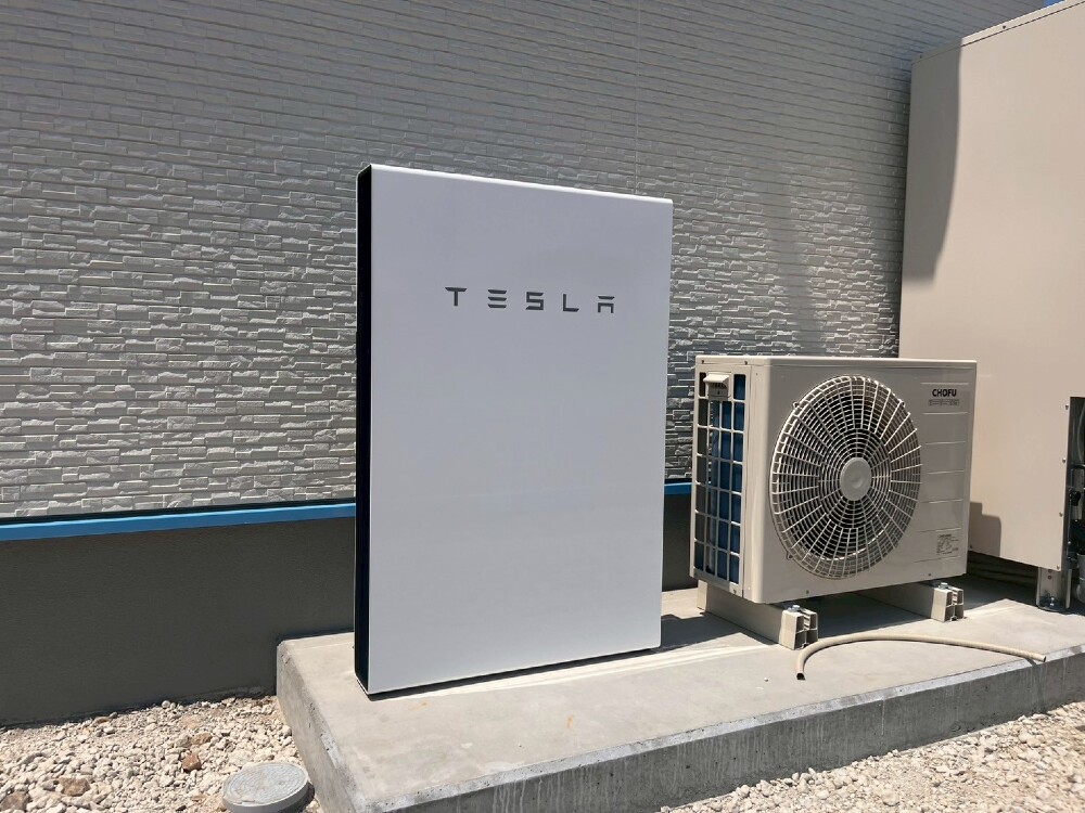 蓄電工事