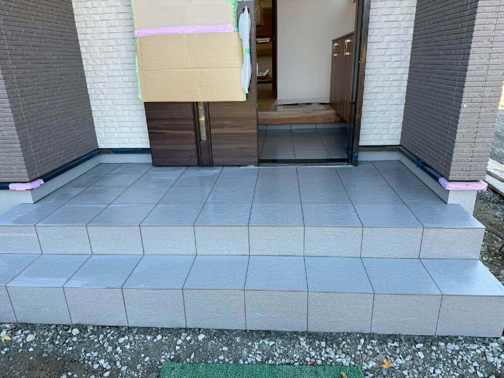 タイル左官工事