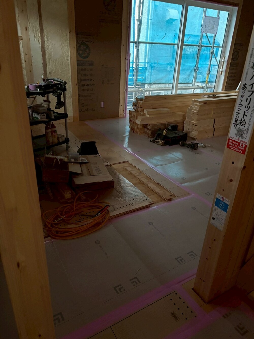 木工事