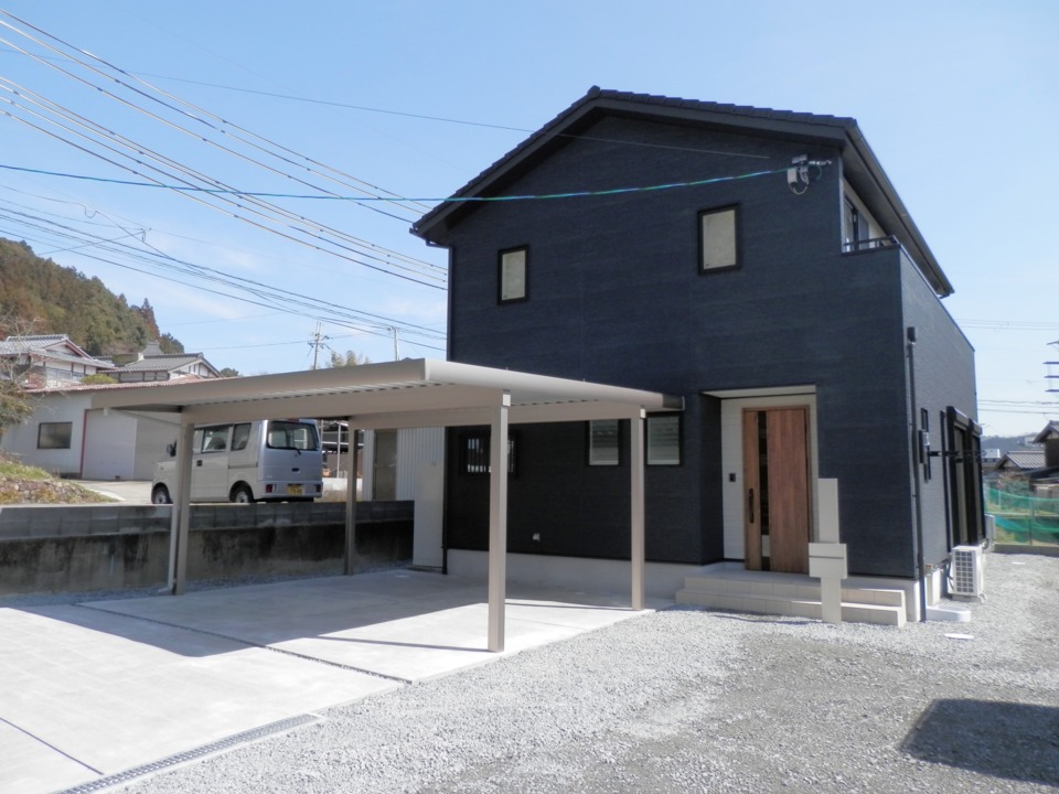 南丹市園部町　K様邸新築工事