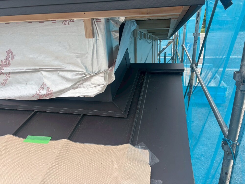屋根板金工事