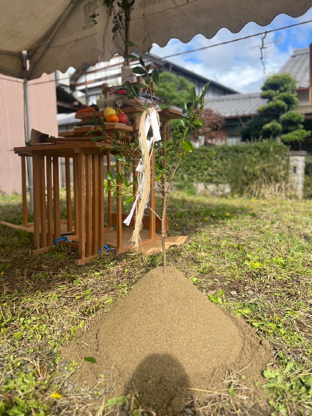 地鎮祭