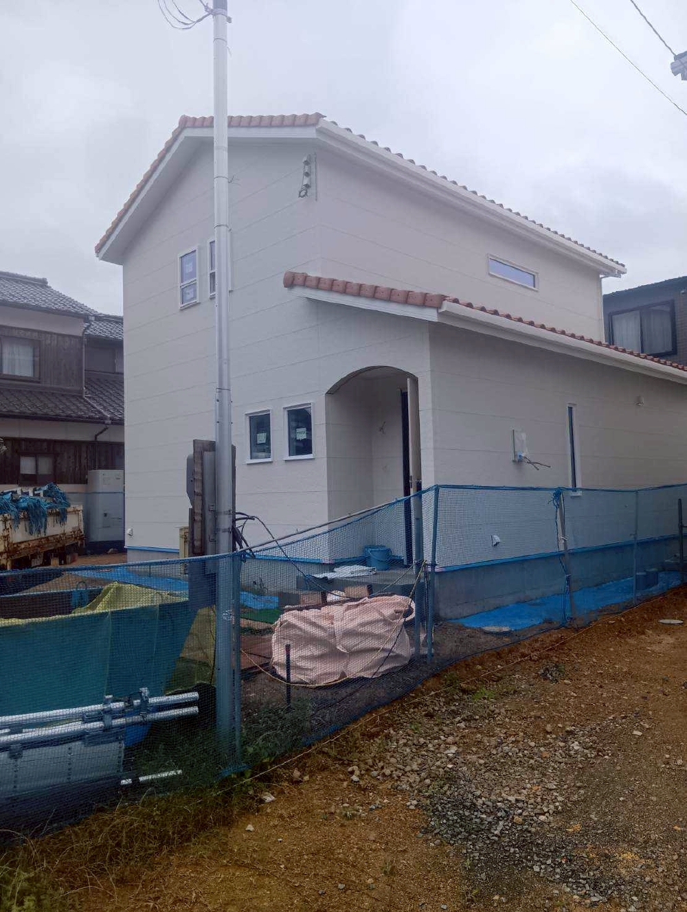 外部足場解体工事