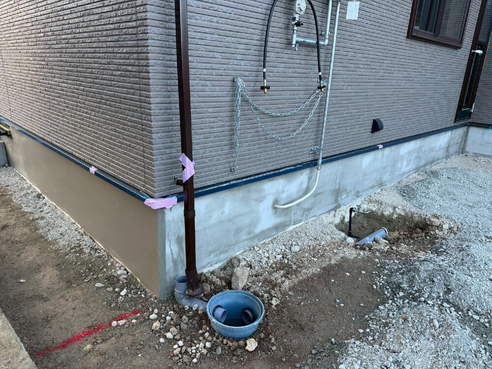 タイル左官工事