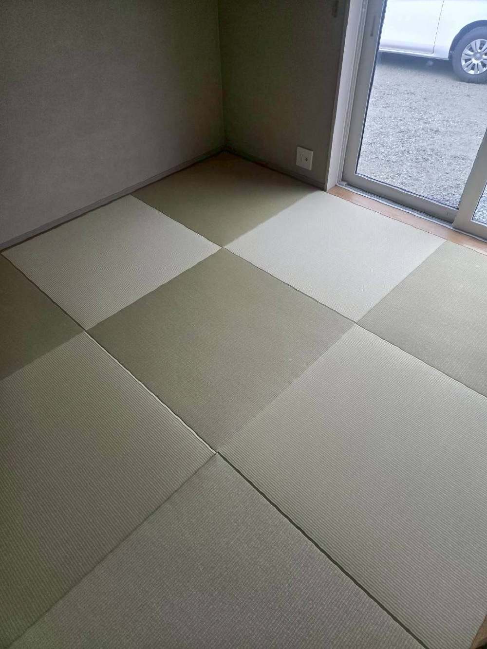 畳敷き込み