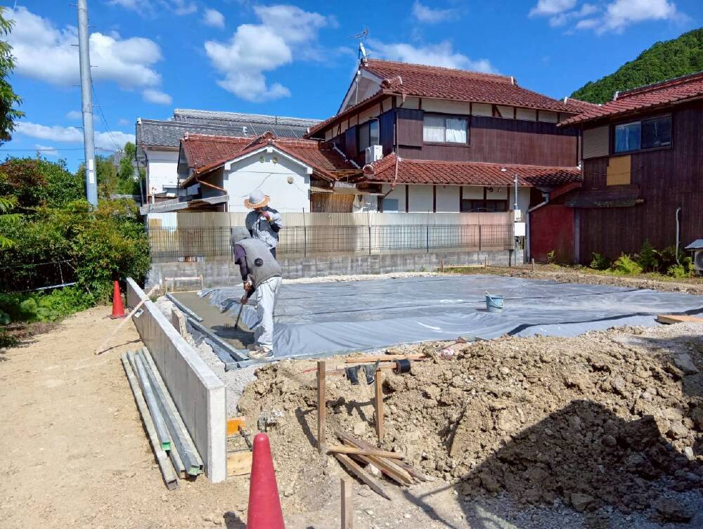 基礎工事