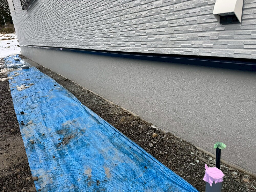 タイル左官工事