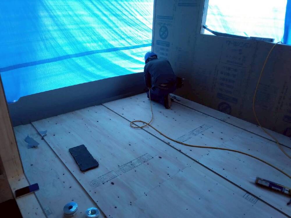 バルコニー防水工事