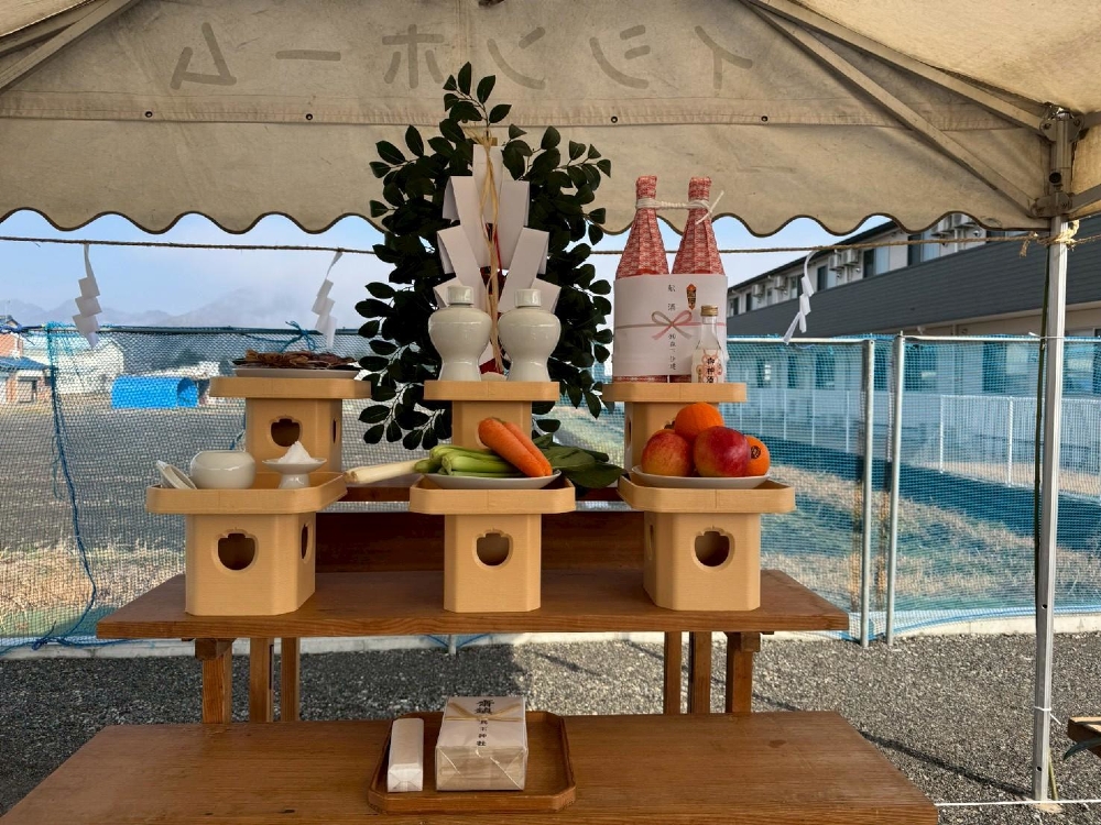 祝・地鎮祭！祝