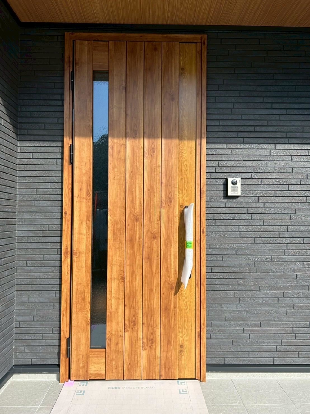 サッシ工事　～仕舞～