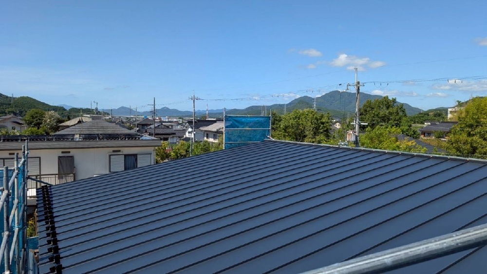 屋根板金工事