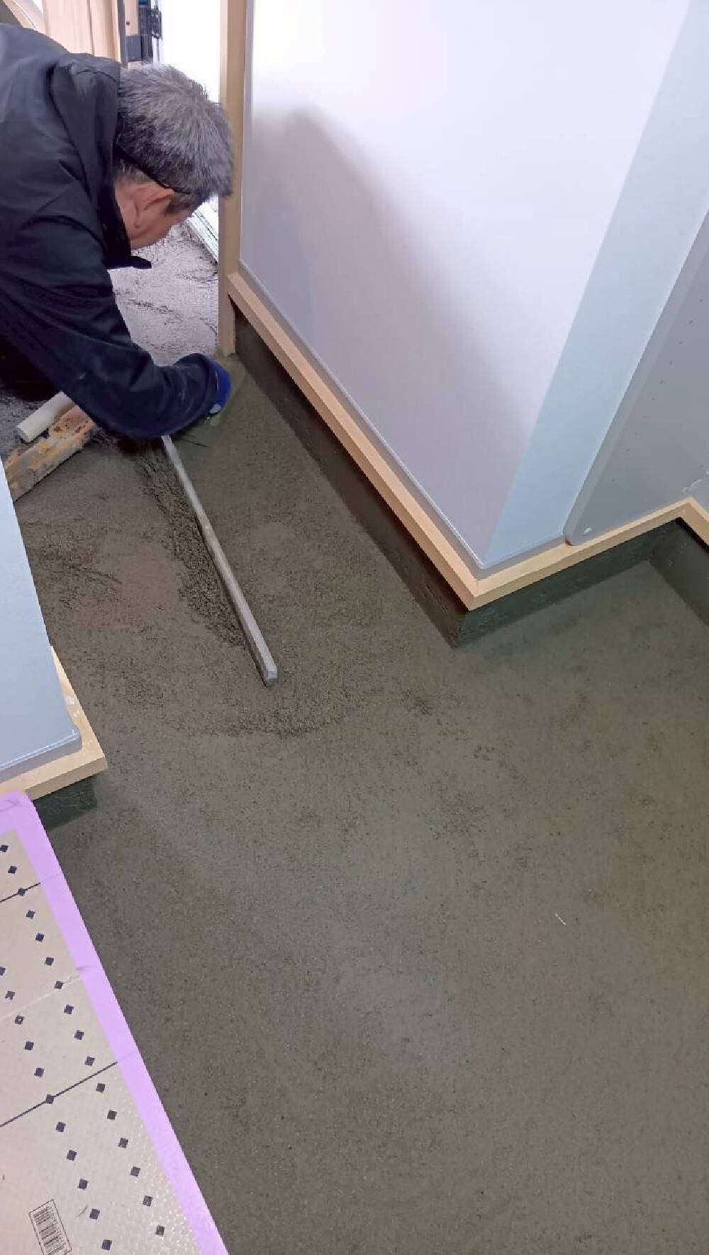 タイル左官工事