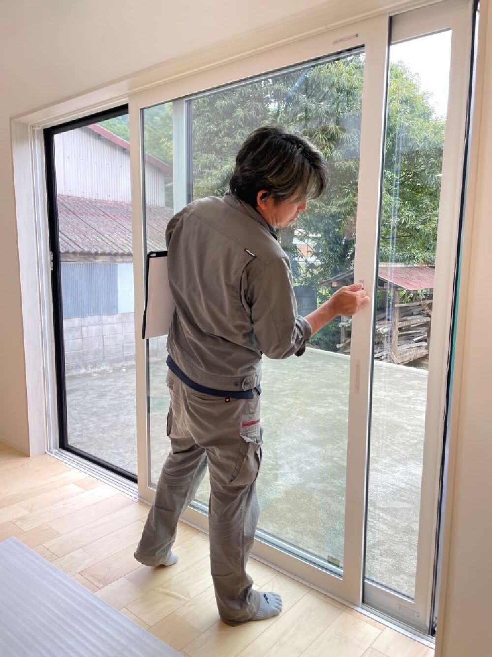 社内完成検査