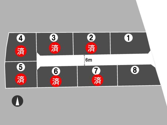 丹波市氷上町横田分譲地