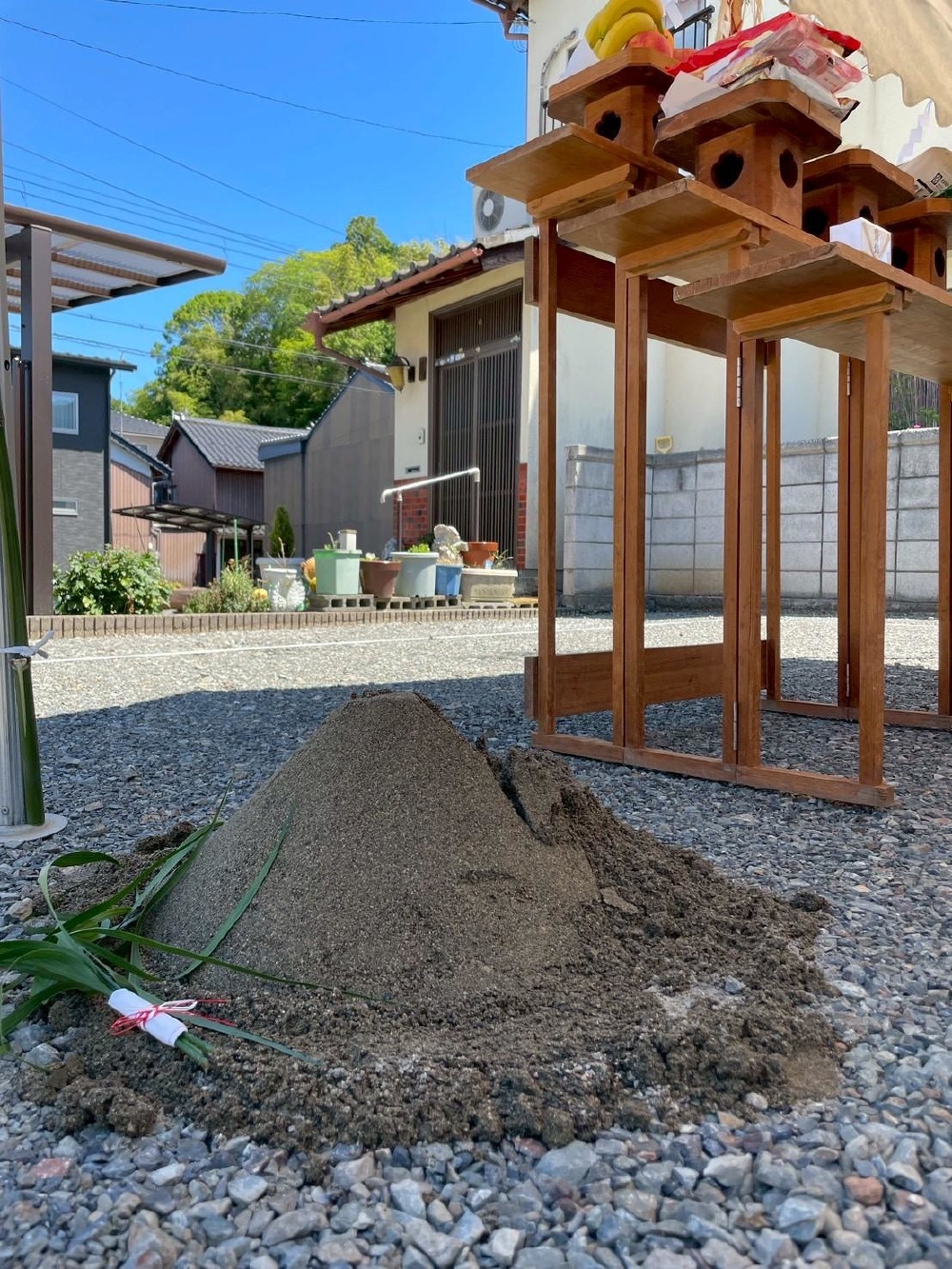 地鎮祭