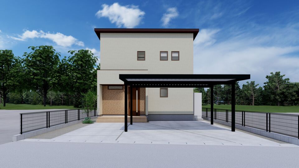 舞鶴市八反田南町にて新築完成見学会
