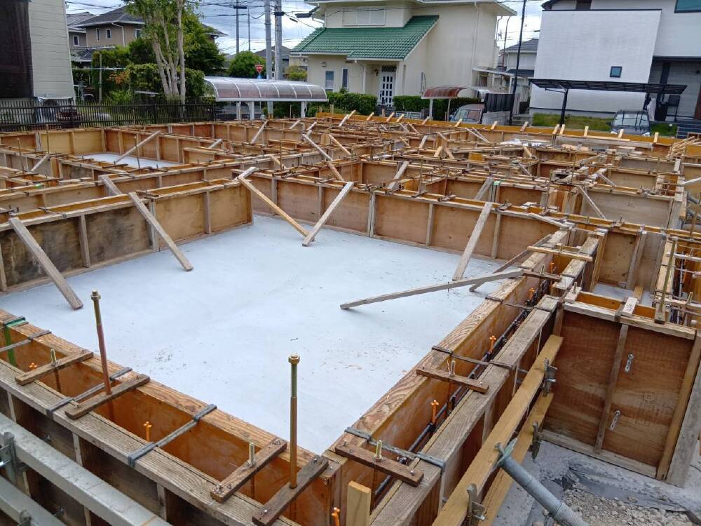 基礎工事