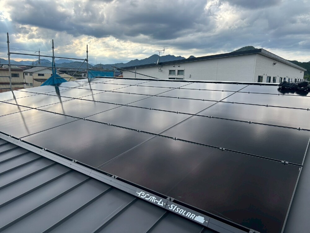 太陽光設置工事