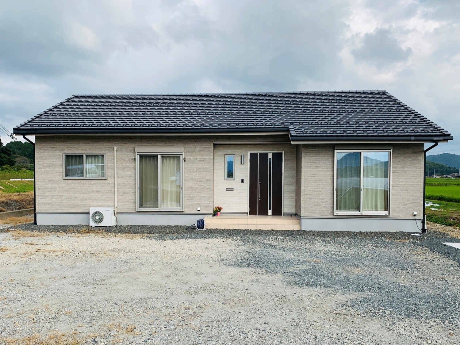 ゆったりとした暮らしやすさが魅力の平屋のお住まい