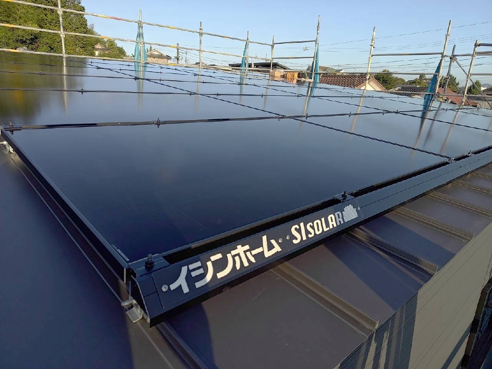 太陽光発電設置工事