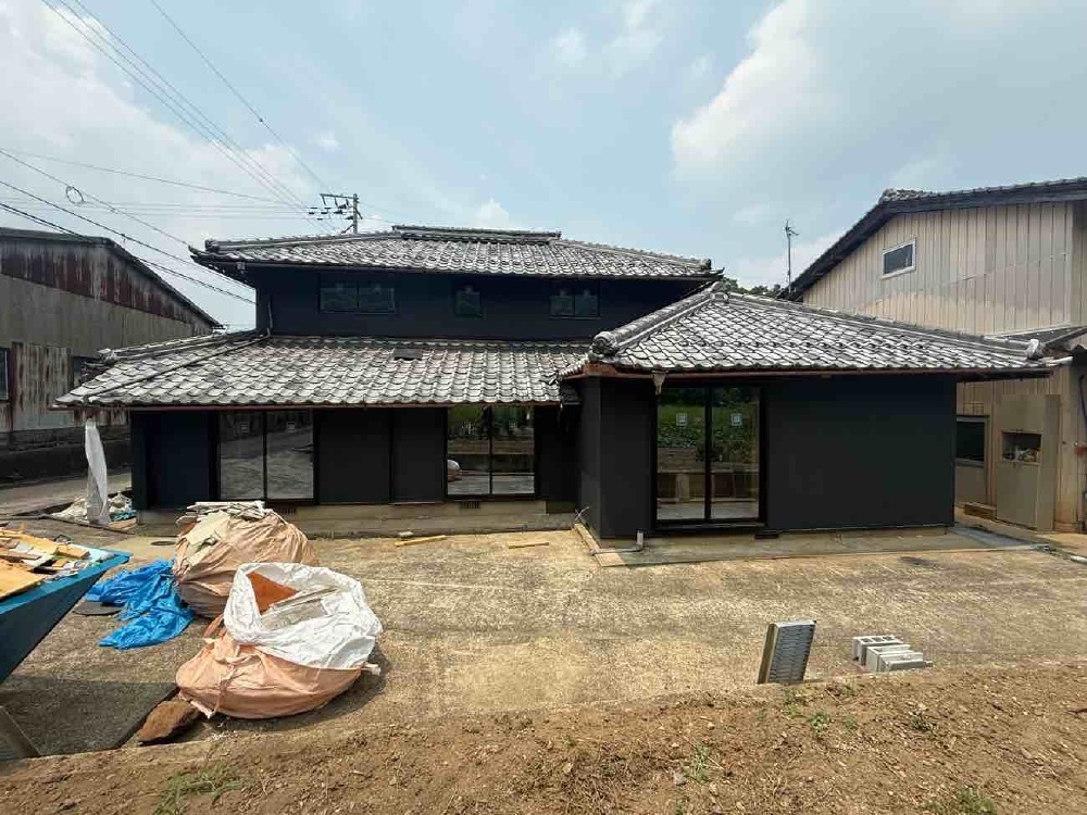 瓦工事