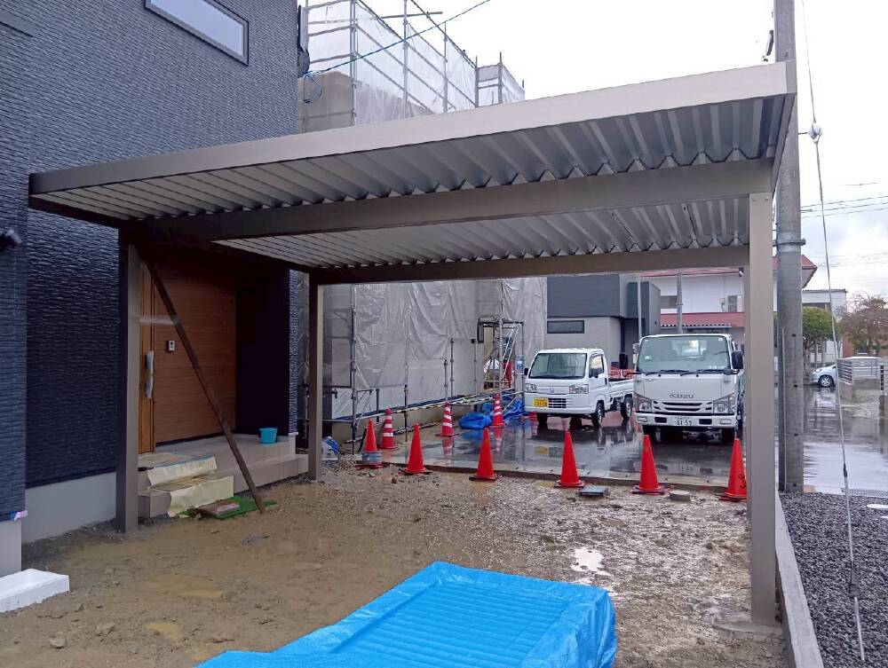 カーポート設置工事