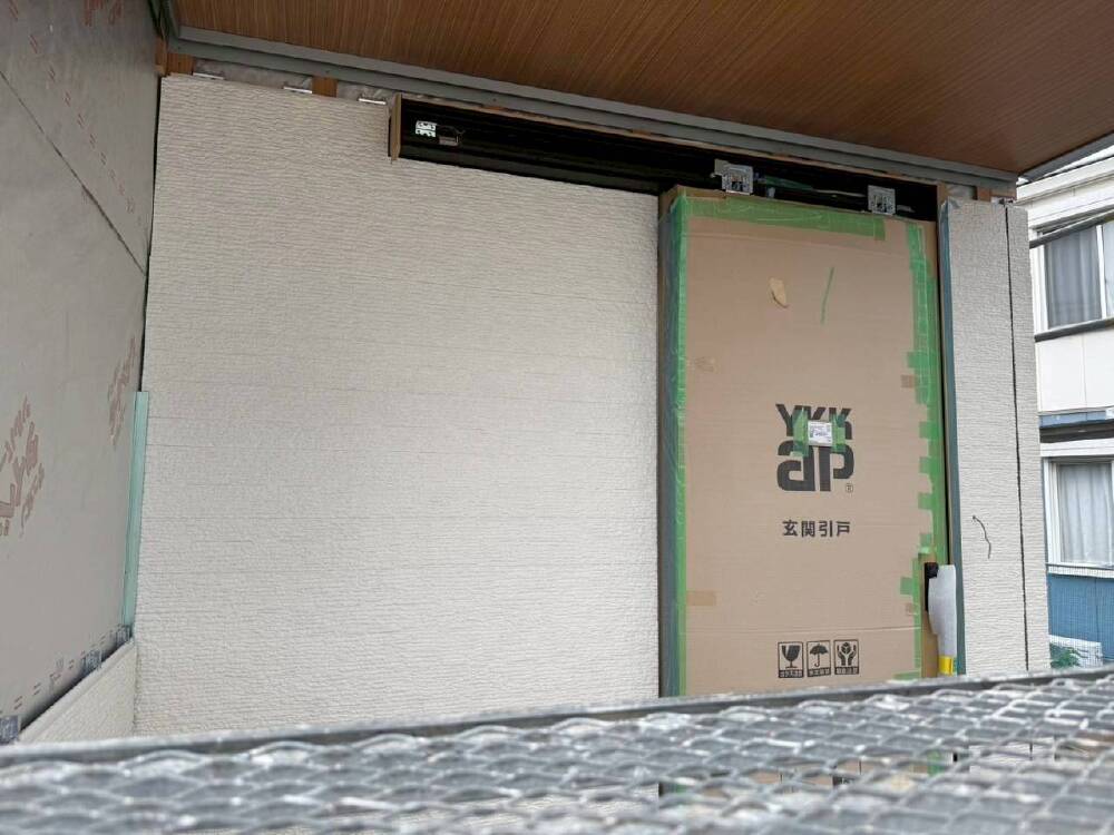 外壁工事