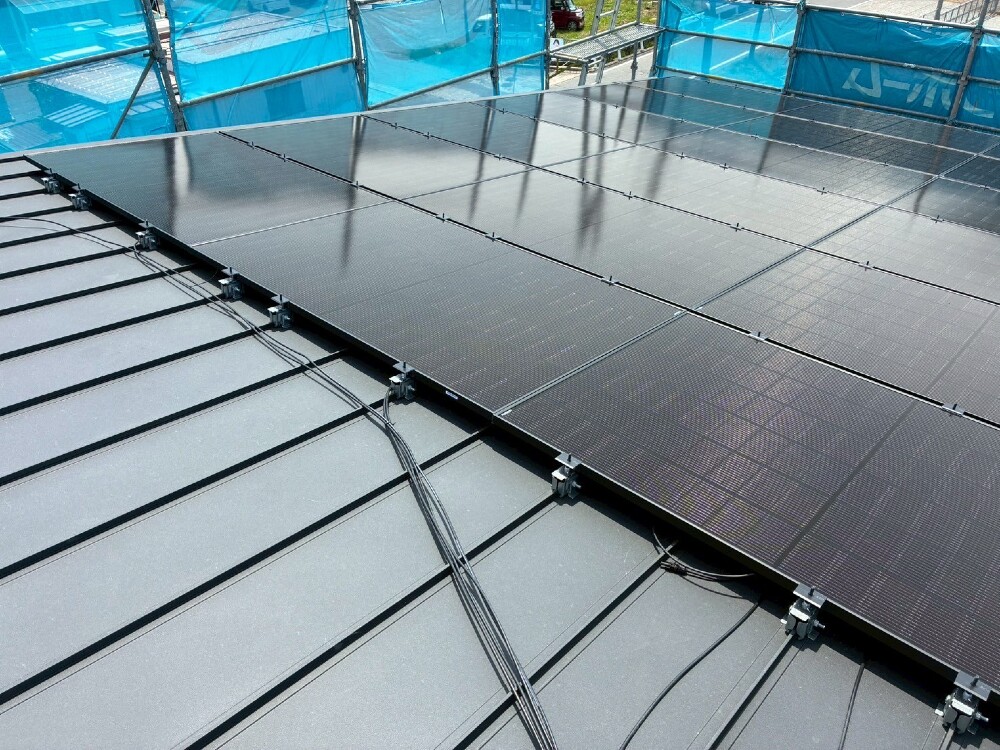 太陽光パネル設置工事