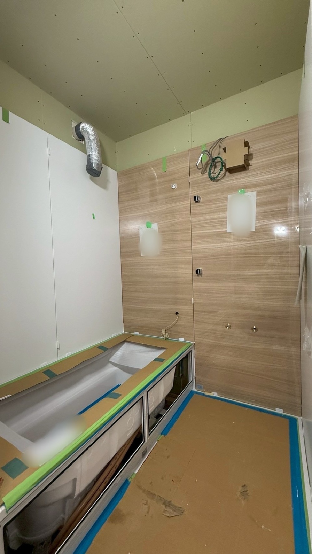 シスバス設置工事